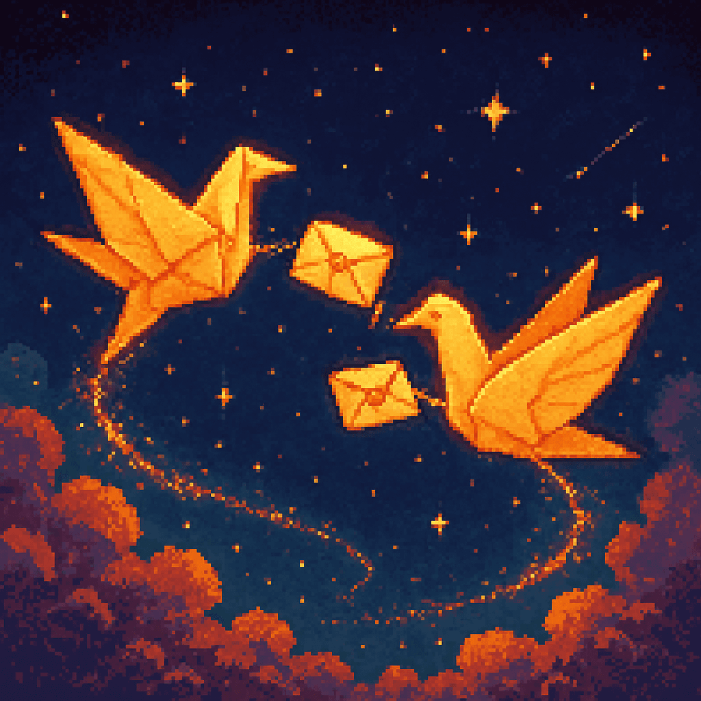 Illustration for 交换世界