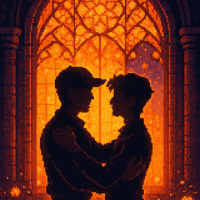 Illustration for 我与你