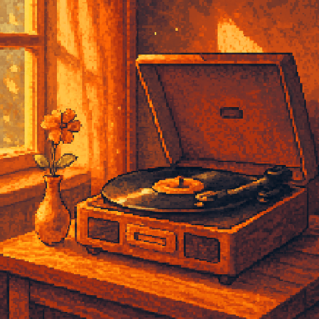 Illustration for 我们的歌